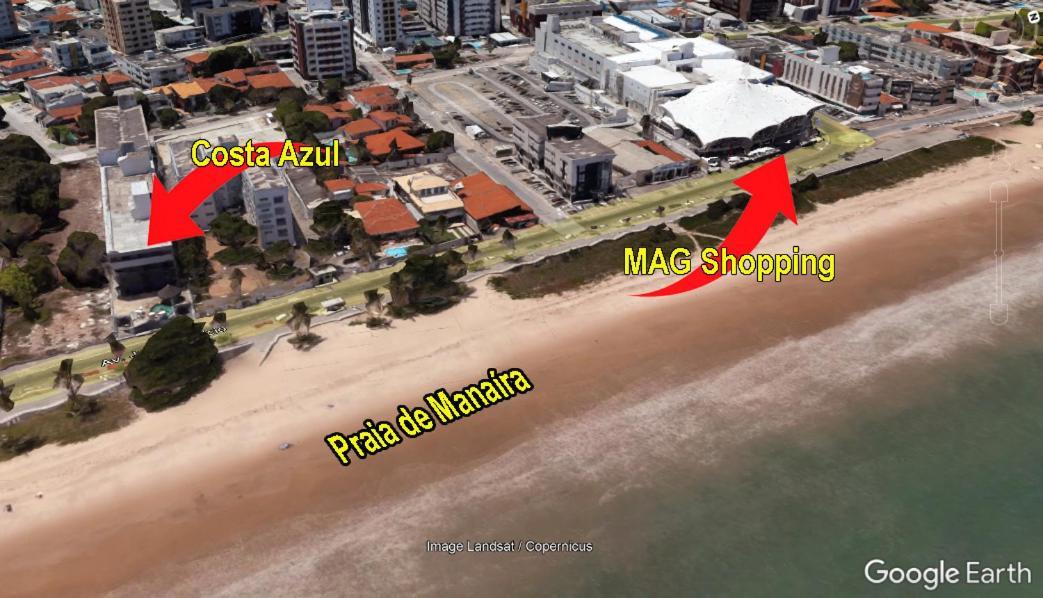 Costa Azul - Angela Flats Apartment Joao Pessoa Exterior photo
